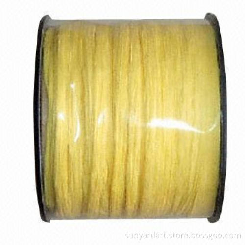 Paper raffia on plastic spool/paper string
